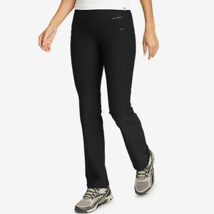 NEW EDDIE BAUER WOMENS CAPRI PANTS SIZE: XL